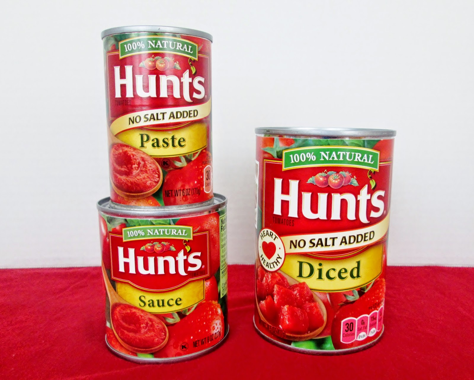 hunts tomato paste can sizes
